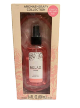 new Aromatherapy Collection Pillow Mist &amp; Eye Mask ROSE PINK Relax 3.4oz... - €10,55 EUR