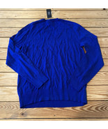 Banana Republic NWT Men’s V Neck Merino Sweater Size M Blue C1 - £30.36 GBP
