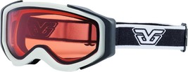 Gordini Dylan Junior Series Classic Goggle, Gold Lens, White Frame - $342.95 MXN