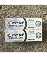 2 x Crest Pro-Health GUM DETOXIFY &amp; RESTORE Toothpaste 2.6oz, Exp 06/27 - $10.56 CAD