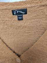 Girls' Fuzzy Cardigan - art class Orange XXL 18 New With Tags image 3