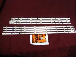 LED Backlight Strips for UN50J6200 D3GE-500SMA-R3 R2 2013SVS50_3228N1_B2... - $24.74