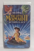 The Little Mermaid II: Return to the Sea (VHS, 2000) - Good Condition - £5.39 GBP