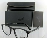 Brand New Authentic Persol Eyeglasses 3143- V 95 49mm Frame 3143 Hand made - $118.79
