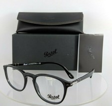 Brand New Authentic Persol Eyeglasses 3143- V 95 49mm Frame 3143 Hand made - £93.56 GBP