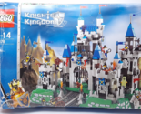 Lego Castle Knights Kingdom Kings Castle (10176) NEW OPEN BOX - $408.44