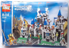 Lego Castle Knights Kingdom Kings Castle (10176) NEW OPEN BOX - $408.44