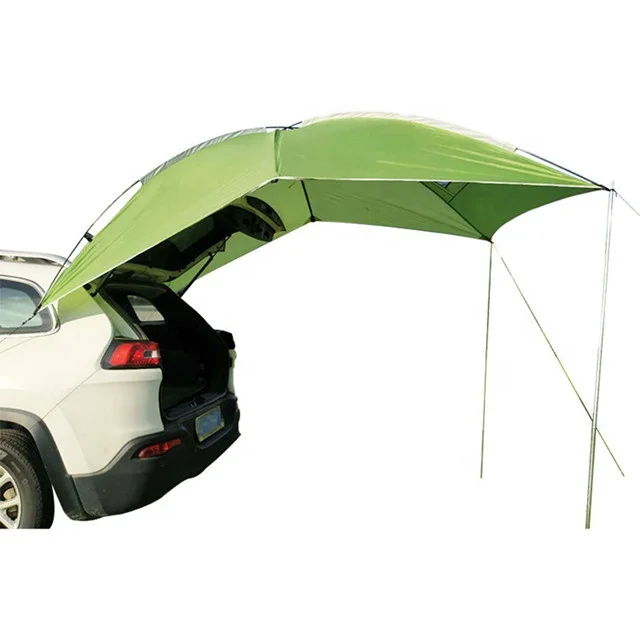 cheap china folding 4 person people suv tailgate cars roof top rooftop canvas - £384.95 GBP