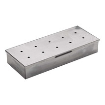 Stainless Steel Smoker Box - £22.54 GBP