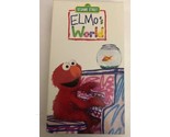 Elmo’s World VHS 2000-TESTED-RARE VINTAGE COLLECTIBLE-SHIPS N 24 HOURS - £70.24 GBP