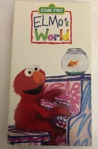 Elmo’s World VHS 2000-TESTED-RARE VINTAGE COLLECTIBLE-SHIPS N 24 HOURS - £70.24 GBP