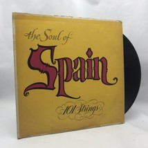 101 Strings ‎– The Soul Of Spain: Somerset 1958 LP (Latin, Classical) - $10.30