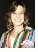 Debby Boone teen magazine pinup clipping bright shirt nice teeth Tiger B... - £2.74 GBP