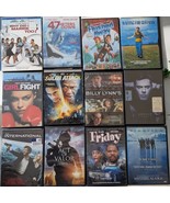 DVD Lot Of 12 Action Thriller Comedy Mix Genre Movies Bundle DVD Movies ... - $406.89 MXN