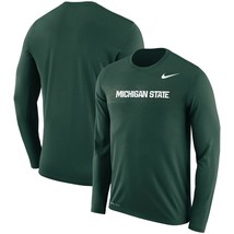 Michigan State Spartans Mens Nike Sideline Seismic Legend T-Shirt - XXL - NWT  - £21.38 GBP