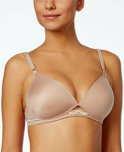 Warner&#39;s Wirefree Bra Cloud 9 Seriously Soft T-Shirt w/Lift Style 1869 NEW - £39.31 GBP