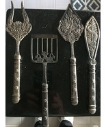 Vintage International Silver Co Treasures From Russia Serving Set - $1,762.33 MXN