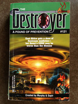 DESTROYER #121 A Pound Of Prevention Warren Murphy Richard Sapir 1st 2000 - $4.94