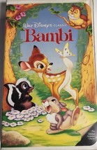 Bambi Vhs - £12.53 GBP