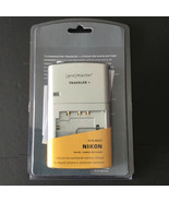 ProMaster Traveler+ Battery Charger Fits Most Nikon Batteries ~ NEW, SEALED - £29.73 GBP