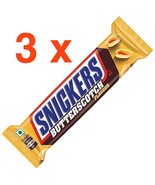 SNICKERS Bars: Butterscotch 3 full size chocolate bars -LIMITED -FREE SHIPPING - $13.85