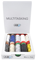 Aurifil Multitasking Thread Collection Mixed Weight 10 Small Spools - £51.91 GBP