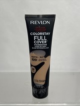 Revlon 320 True Beige Colorstay Full Cover Foundation 1oz 24 Hour COMBIN... - $5.93
