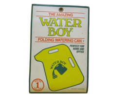 Ed&#39;s Variety Store The Amazing Water Boy Vinyl Folding Water Can Hold 1 ... - £19.98 GBP