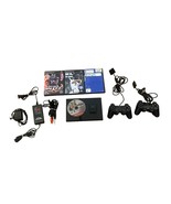 Sony PlayStation 2 SCPH-70001 Bundle w/14 Games 4 Controllers Tested &amp; W... - $274.38 CAD