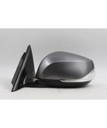 Left Driver Side Gray Door Mirror Power Heated 2014-2015 INFINITI Q50 OEM #35... - $179.99
