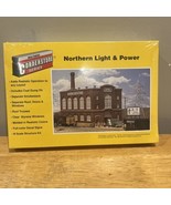 Walthers Cornerstone 933-3214 N Scale NORTHERN LIGHT &amp; POWER Kit Sealed - £31.53 GBP