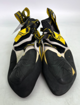 NEW La Sportiva Solution P3 Rock Climbing Shoes - Yellow 9.5-USM 10.5-US... - $103.94