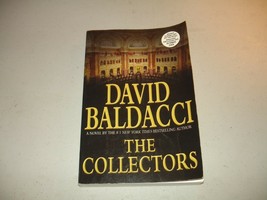 SIGNED ARC David Baldacci - The Collectors (Paperback, 2006) VG, Rare, Advanced - £19.77 GBP