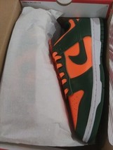 Nike Dunk Low Retro Gorge Green/Gorge Green-White DD1391-300 Men&#39;s Size ... - $1,749.21 MXN