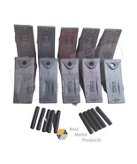 (10)X156 Bucket Teeth + Pin/Steer /Mini Excavator/Backhoe /Hensley/Bobca... - $121.59 CAD