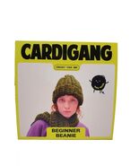 Cardigang 100% Wool Crocodile Rock Green Clyde Beanie Crochet Kit - $1,001.29 MXN