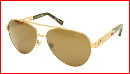 ZILLI Sunglasses Titanium Hand Made Acetate Polarized France ZI 65007 C01 - £659.20 GBP