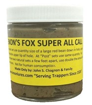 Lenon&#39;s Fox Super All Call - Fox Lure / Scent 4 oz. Bottle - £19.10 GBP