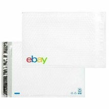 Shipping Supplies eBay Branded Airjacket Bubble Mailer/Envelopes 8.5&quot; x 11.25&quot; - £6.31 GBP+