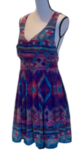 Forever 21 Womens Asymmetrical Dress Size M Sleeveless Boho Indie Purple - £9.99 GBP
