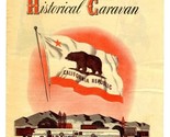 Historical Caravan Brochure California Centennials Commission 1949-1950 - £28.52 GBP