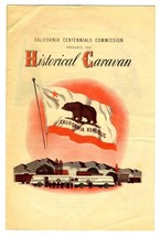 Historical Caravan Brochure California Centennials Commission 1949-1950 - £27.89 GBP