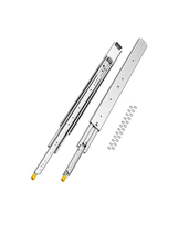 VEVOR 1 Pair Full Extension Drawer Slides, 500 lbs Load Capacity, Side M... - $62.99