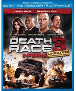 Death Race 3 Inferno - BluRay BD Region A USA Video - $19.10 CAD
