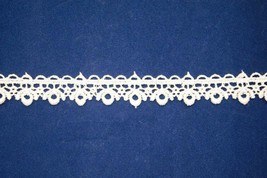 Lace In Macrame Ribbon High 1,5cm Sweet Trims GPR08 Trimming Edge - £0.99 GBP