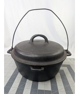 Dutch Oven 88B Cast Iron with Self Basting Lid 8 1288 Hammered - £198.50 GBP