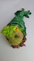OOAK Toy Alien Green Snail VonLy Fantasy Creatures Art Unique Felted Doll Space - £73.98 GBP