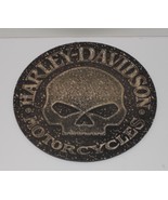 Harley Davidson Motorcycle Neoprene Logo Computer Mouse pad - $20.20 CAD