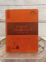 George Washington Boy Leader by Augusta Stevenson 1959 Hardcover Bobbs-M... - £19.45 GBP