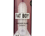 Perfect Fit Fat Boy 5.5&quot; Checker Plate Sheath - Clear - $45.99+